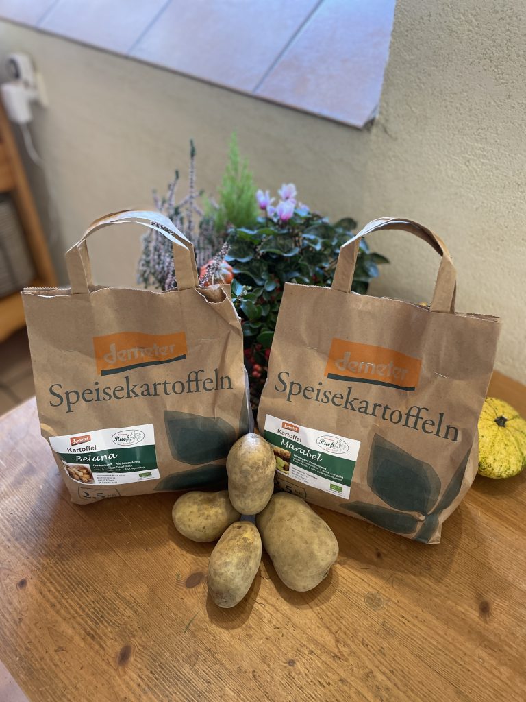 Kartoffelsack Demeter