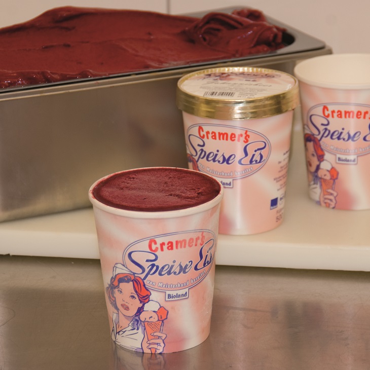 Eisbecher Cramer's Speiseeis